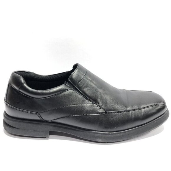 Nunn Bush Men’s Sanford Black Slip-On Loafers, Size 10 M main image 5